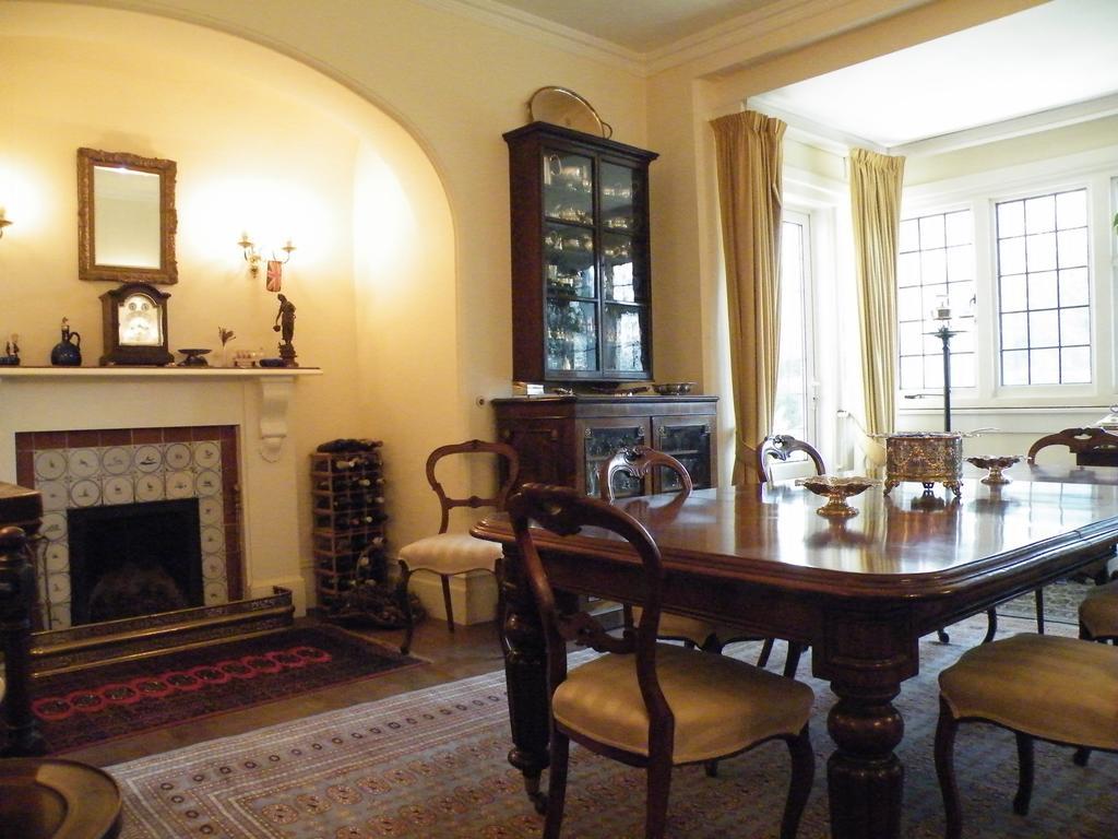 Broadlands Gate Bed & Breakfast Brockenhurst Dış mekan fotoğraf