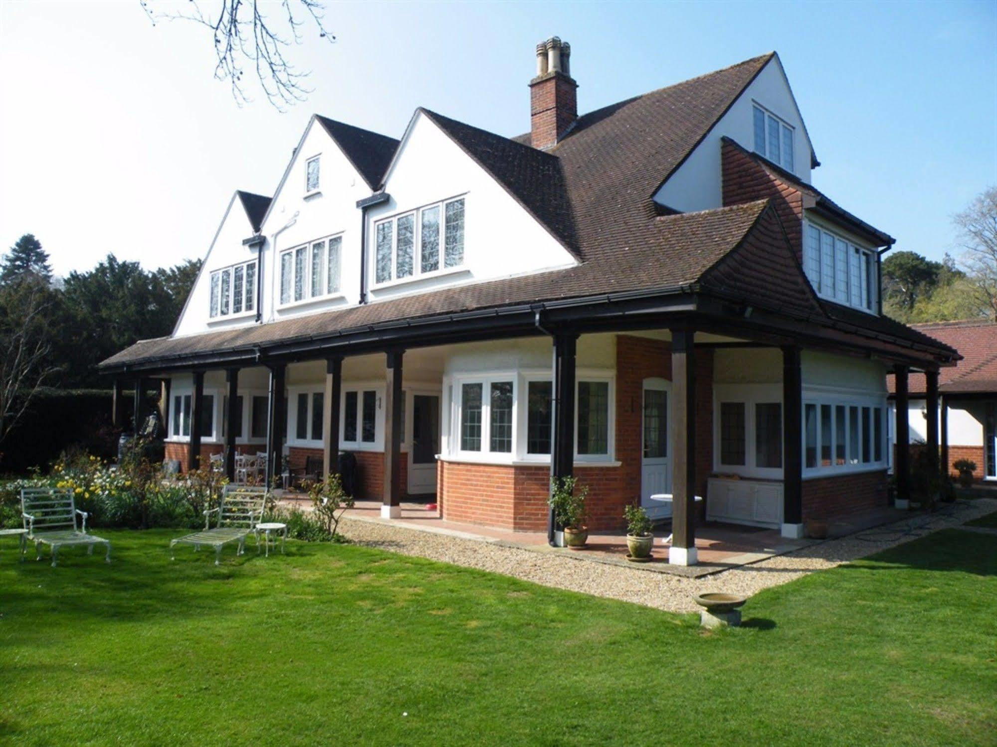 Broadlands Gate Bed & Breakfast Brockenhurst Dış mekan fotoğraf