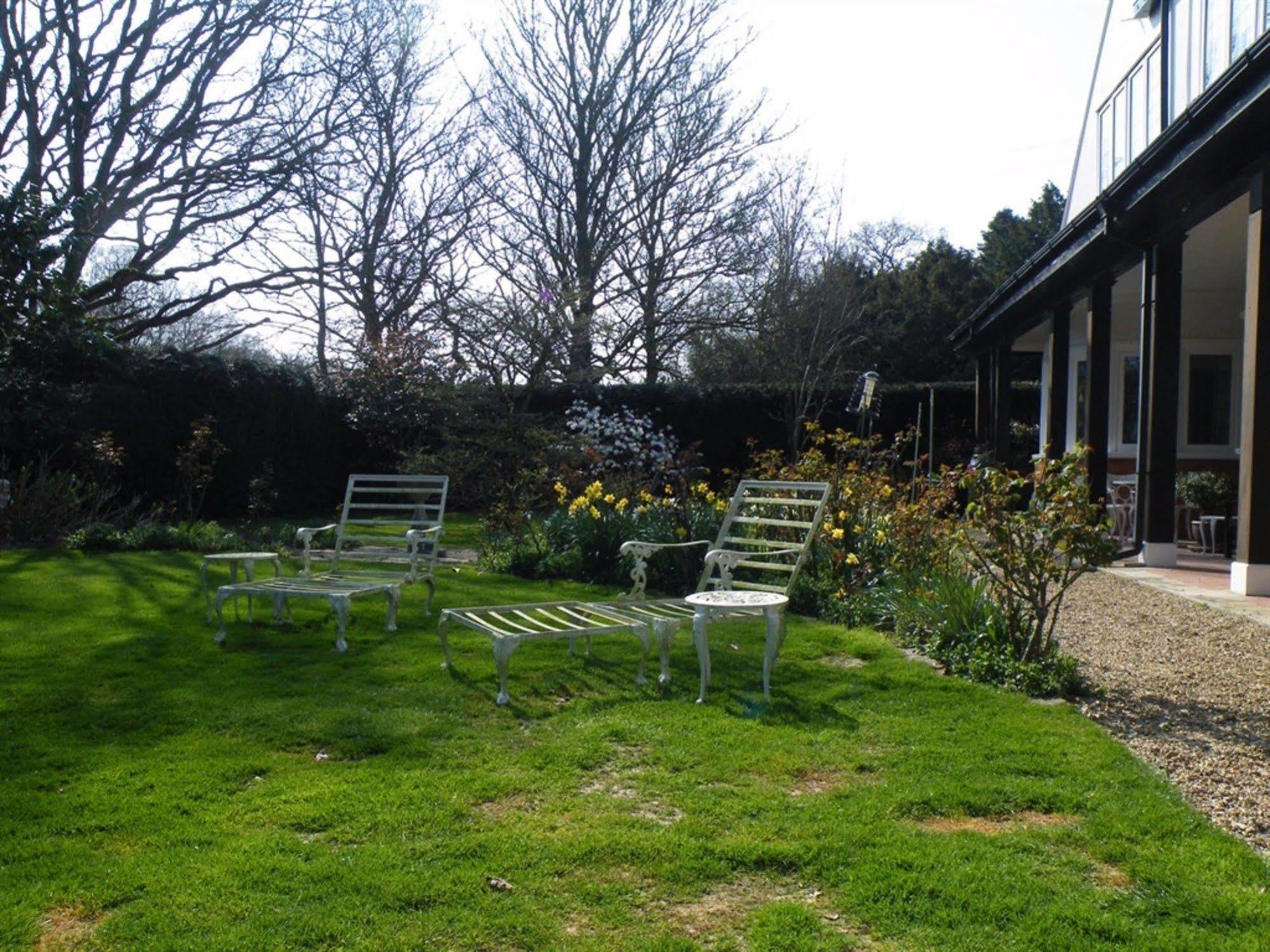 Broadlands Gate Bed & Breakfast Brockenhurst Dış mekan fotoğraf
